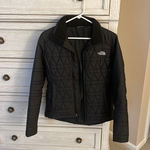 Black north face jacket